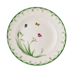 Colourful Spring Salad Plate in Multi