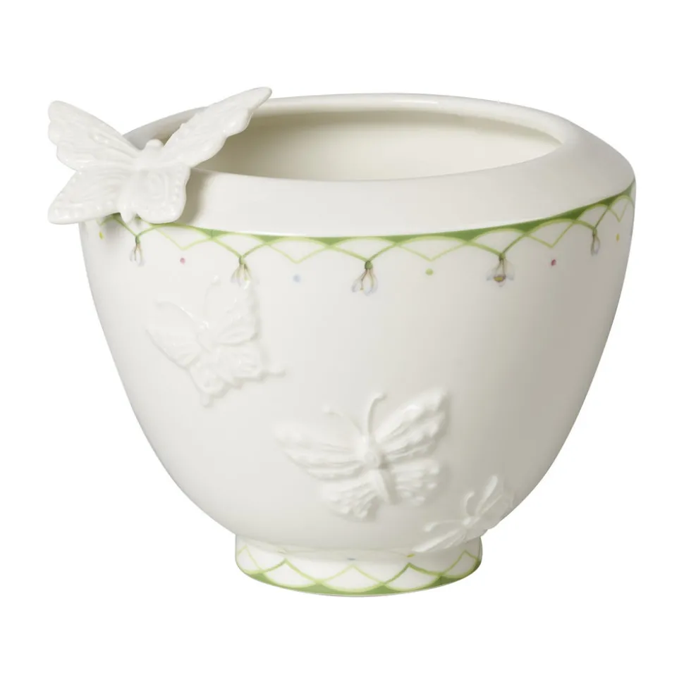 Colourful Spring Small Vase in Multi