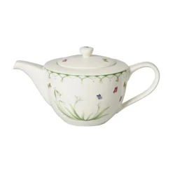 Colourful Spring Teapot in Multi