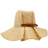 Commando Hat in Natural/Natural
