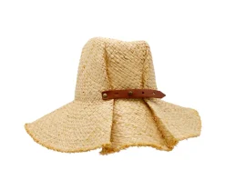 Commando Hat in Natural/Natural