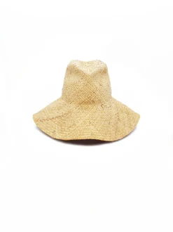 Commando Hat in Natural/Natural