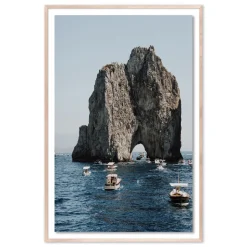 Commute To Pasta Print