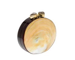 Conchita Clutch in Yellow