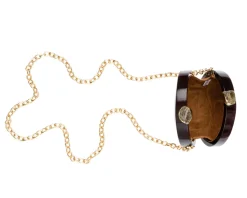 Conchita Clutch in Yellow