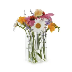 Connected Tube Flower Vase & Arranger in Gift Box, Set of 9