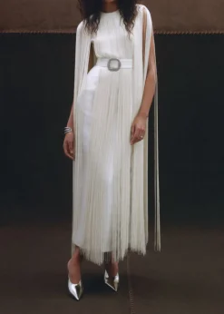 Constance Fringe Dress