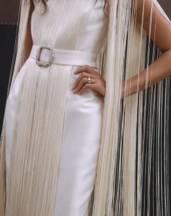 Constance Fringe Dress