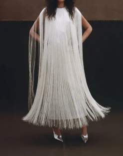 Constance Fringe Dress