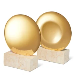 Constantin Bookends in Brass
