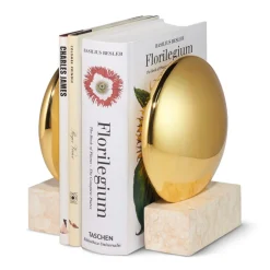 Constantin Bookends in Brass