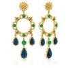 Contessa Belle Nuit Dangle Earrings