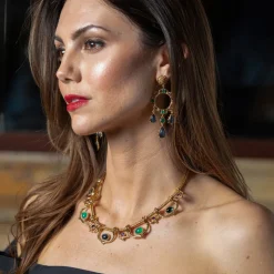 Contessa Belle Nuit Dangle Earrings