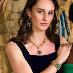 Contessa Belle Nuit Dangle Earrings