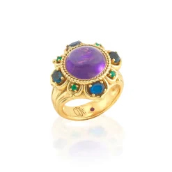 Contessa Belle Nuit Ring