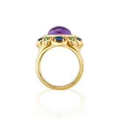 Contessa Belle Nuit Ring