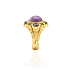 Contessa Belle Nuit Ring