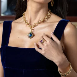 Contessa Belle Nuit Ring