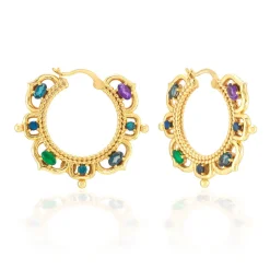 Contessa Hoop Earrings