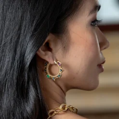 Contessa Hoop Earrings