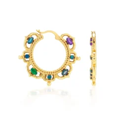 Contessa Hoop Earrings