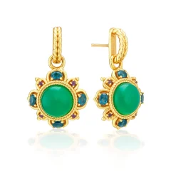 Contessa Post Drop Earrings