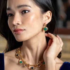 Contessa Post Drop Earrings