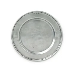 Convivio Bread Plate, All Pewter