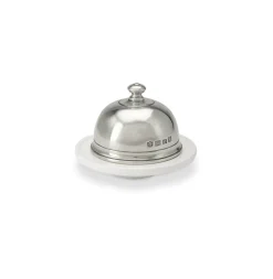Convivio Butter Dome, Small in White