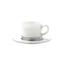 Convivio Cappuccino/Tea Cup with Saucer