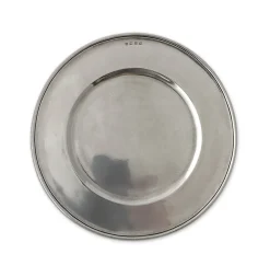 Convivio Charger, All Pewter