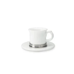 Convivio Espresso Cup with Saucer