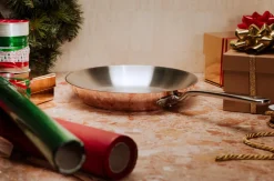 Copper Frying Pan in 11"
