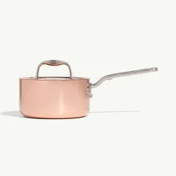Copper Saucepan in 1.9 QT