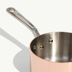 Copper Saucepan in 1.9 QT
