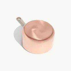 Copper Saucepan in 1.9 QT