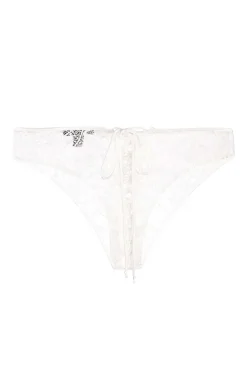 Coquette Corset Panty in Ivory