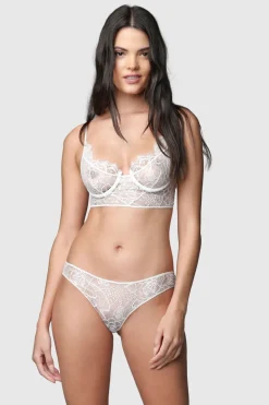 Coquette Corset Panty in Ivory