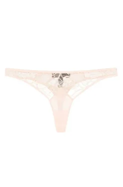 Coquette Thong in Blush
