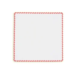 Cora Placemat And Napkin Set In Petal Pink