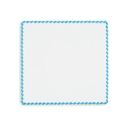 Cora Placemat And Napkin Set In Blue