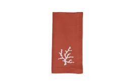Coral Collection Napkin and Placemat in Tarcin, Set of 2