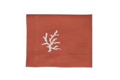 Coral Collection Napkin and Placemat in Tarcin, Set of 2