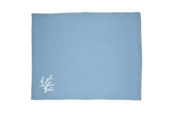 Coral Collection Placemat in Mavi, Set of 4