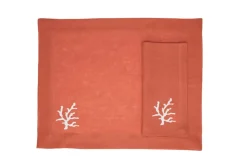 Coral Collection Placemat in Tarcin, Set of 4