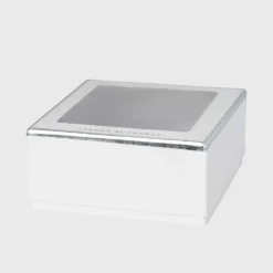 Coral Napkin Rings in Turquoise, Set of Four