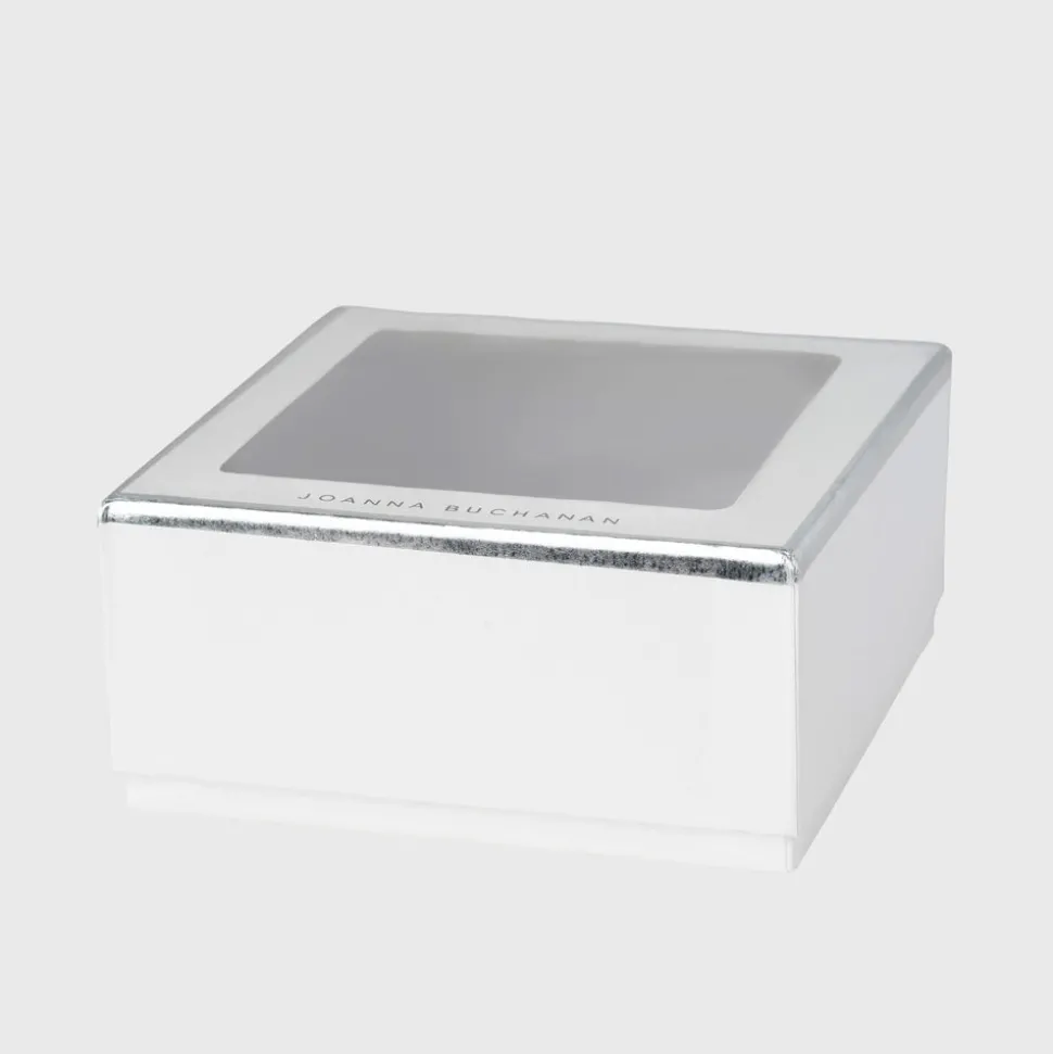 Coral Napkin Rings in Turquoise, Set of Four