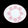 Coral Pink Corallo Breakfast Placemat