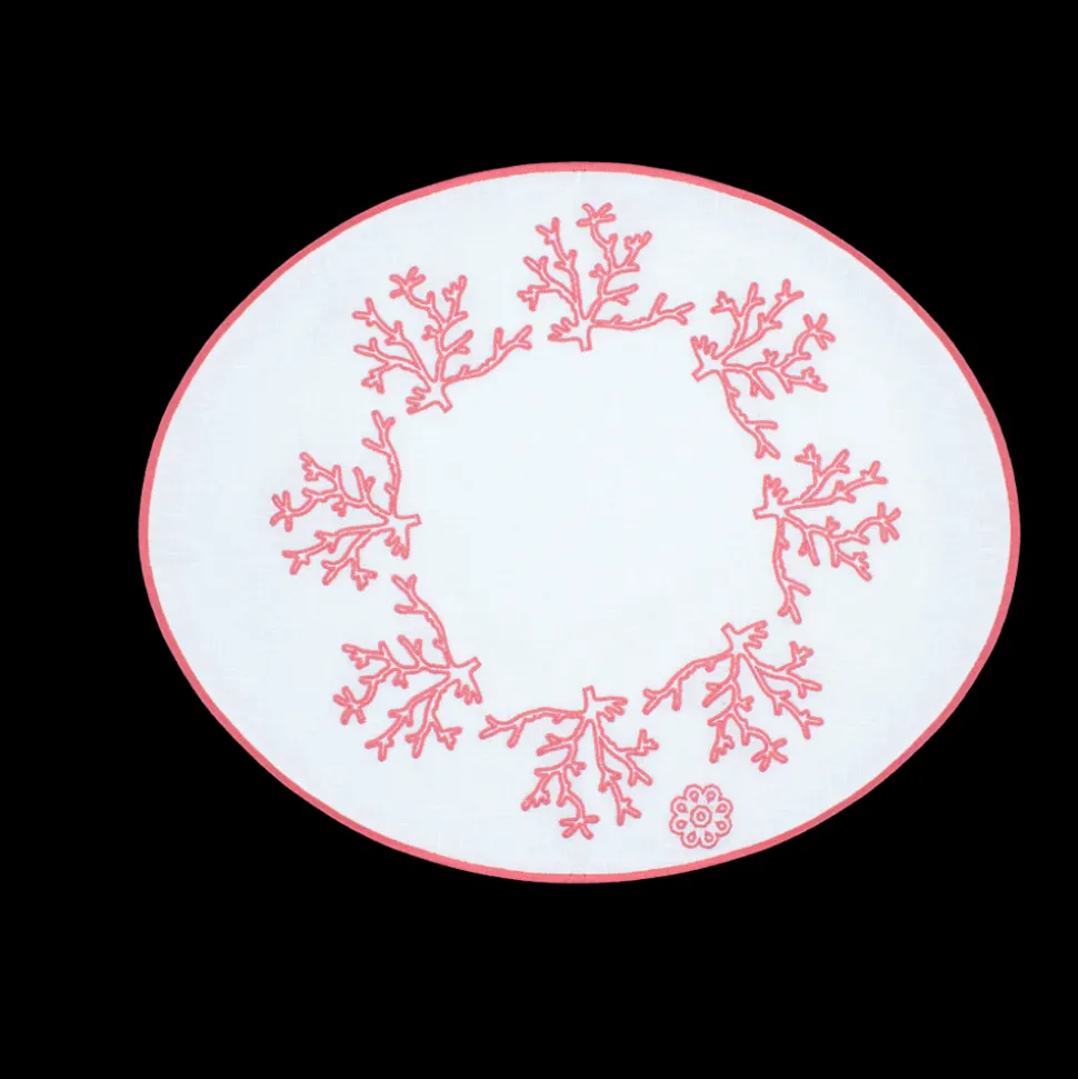 Coral Pink Corallo Breakfast Placemat