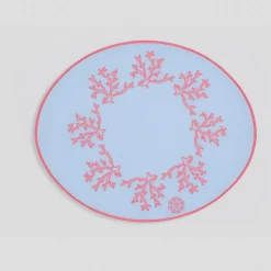 Coral Pink Corallo Breakfast Placemat
